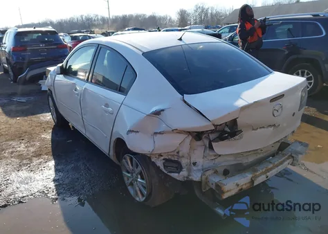 2007 Mazda Mazda3 I Touring z USA, uszkodzony, nr VIN JM1BK32F971728524
